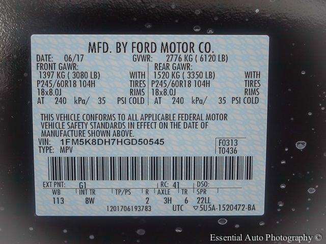 Ford Explorer 2017 photo 24